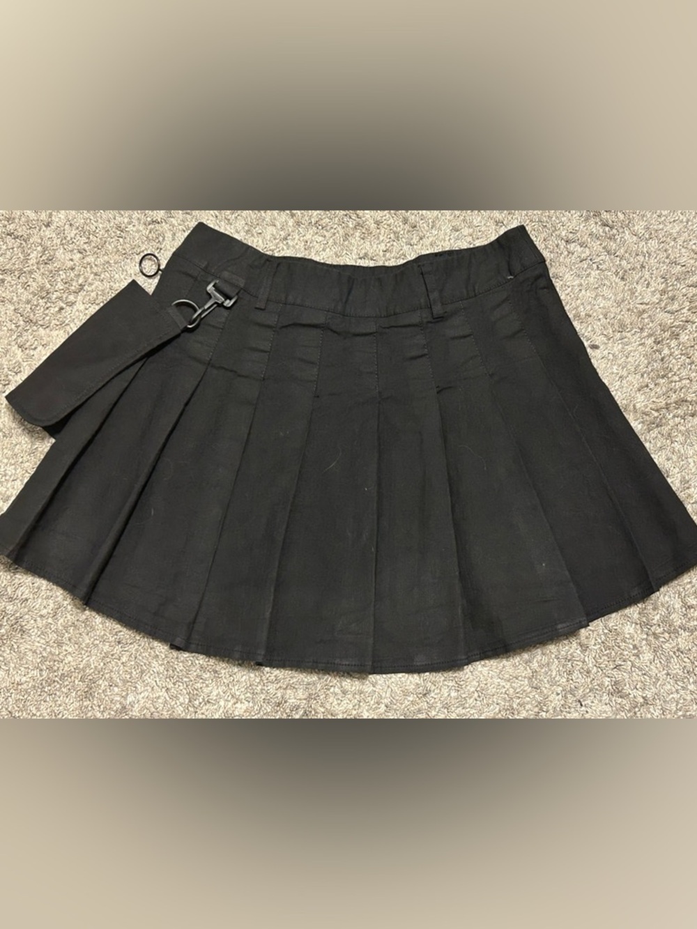 Current Mood by Dolls Kill - Devious High Security Utility Skirt